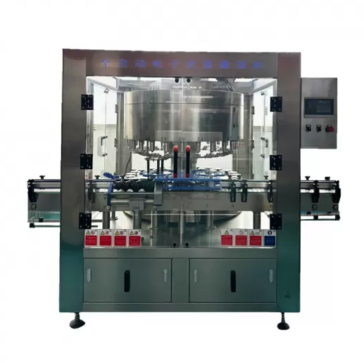 Stainless Steel Liquid Filling Machine