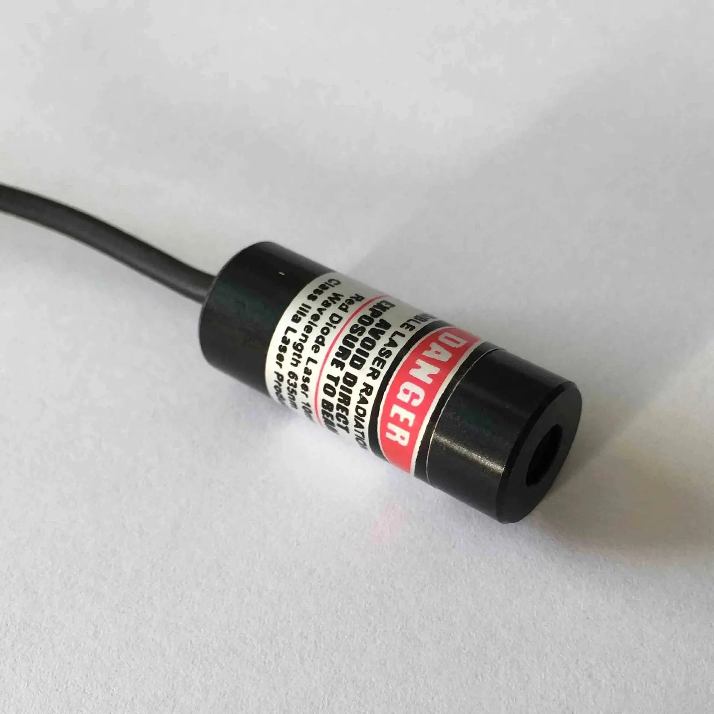 24V TTL Modulated Laser Diode Modules 650nm 10mW for Gas Leaking Distance Laser Detector 