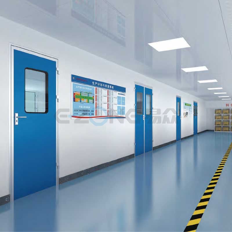 pharmaceutical lab doors