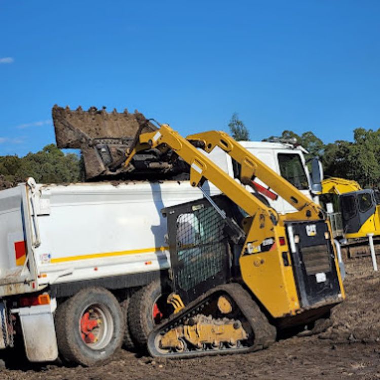 Earthmoving, kontrakteur