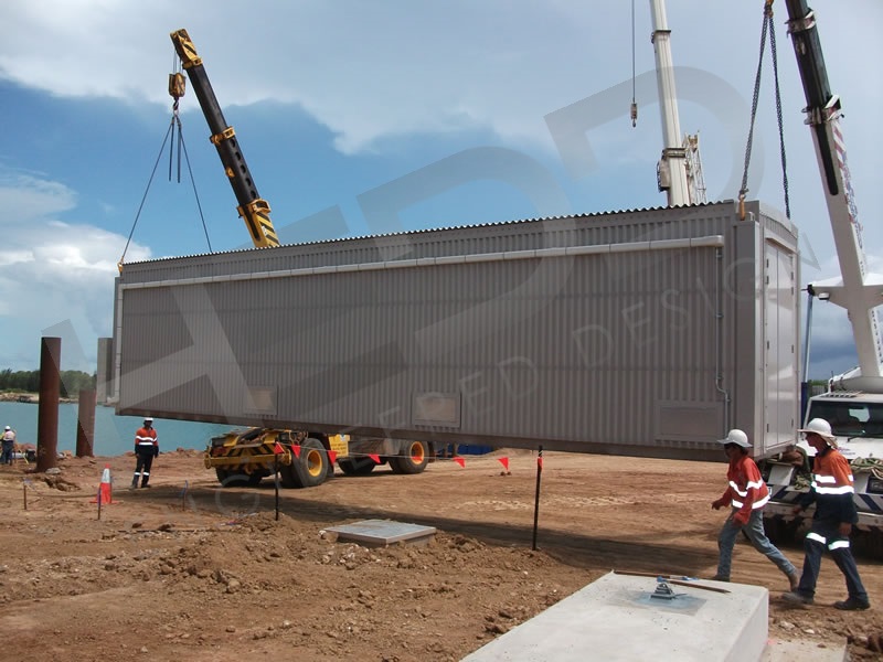 container