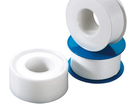 Pita, polytetrafluoroethylene (PTFE), benang kedap