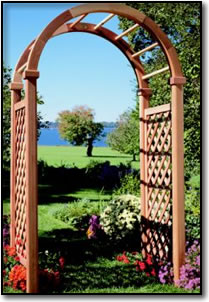 Wood Arbor