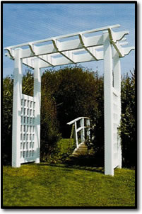 PVC Pergolas