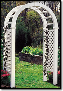 PVC Arbor