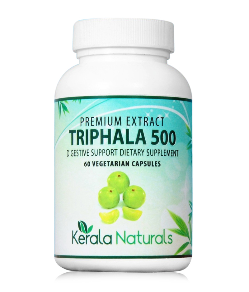 Triphala 500 - Digestive Support Dietary Supplement