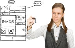 Web design en web development