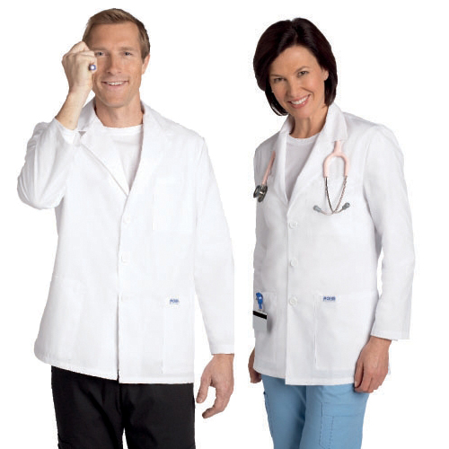 Short Length Lab Coat