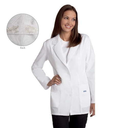 Women's Fitted Lab Coat 