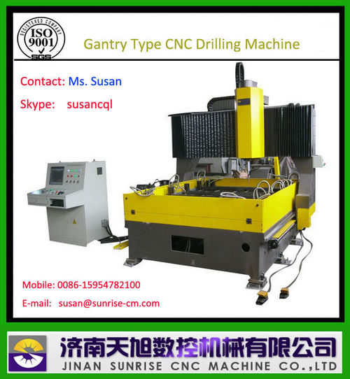 Gantry Type CNC Drilling Machine for Steel Plate