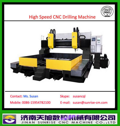 High Speed CNC Tube Sheet Drilling Machine