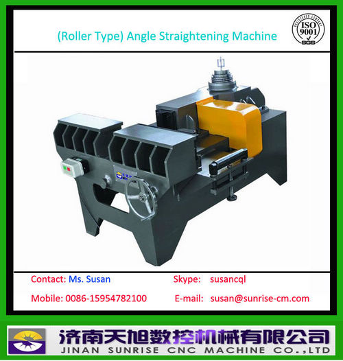 Angle Straightening Machine