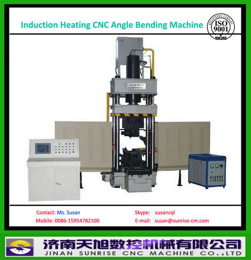 Induction Heating CNC Angle Bending Machine