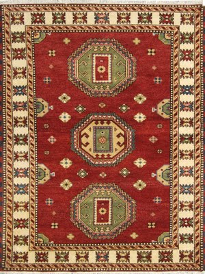 5-32 Kazak Turkish Knot