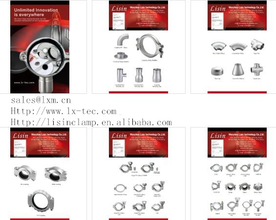 Sanitary Pipe Fittings 