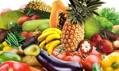 Fresh Fruits & Vegetables