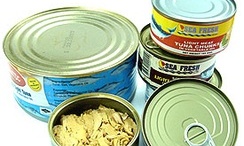 Canned fish