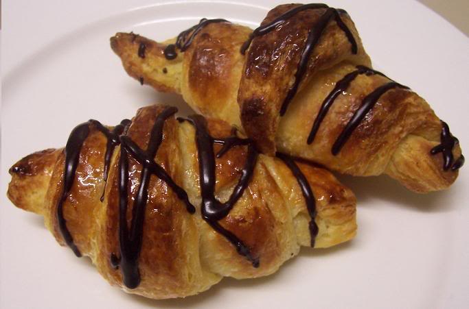 Chocolate Croissant