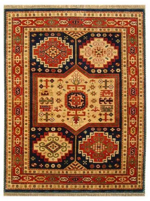 El dokuması kilim