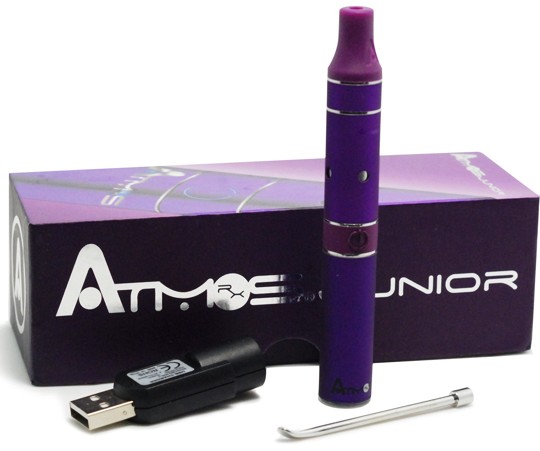 Atoms Junior dry herb wax vaporizer 