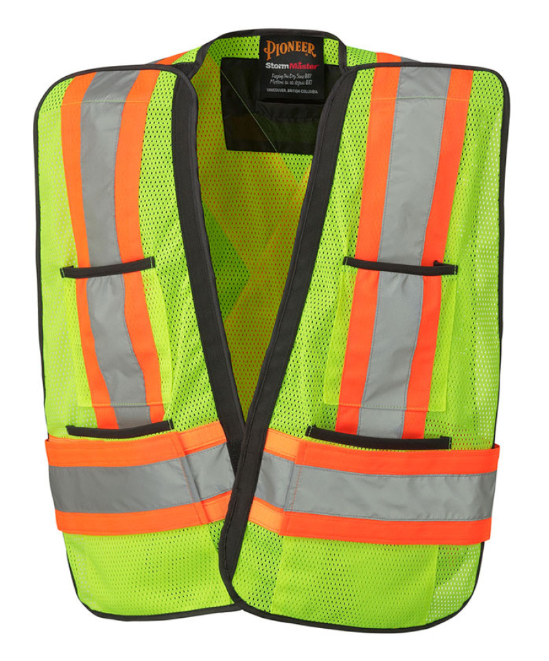 6927 HI-VIZ TRAFFIC VEST