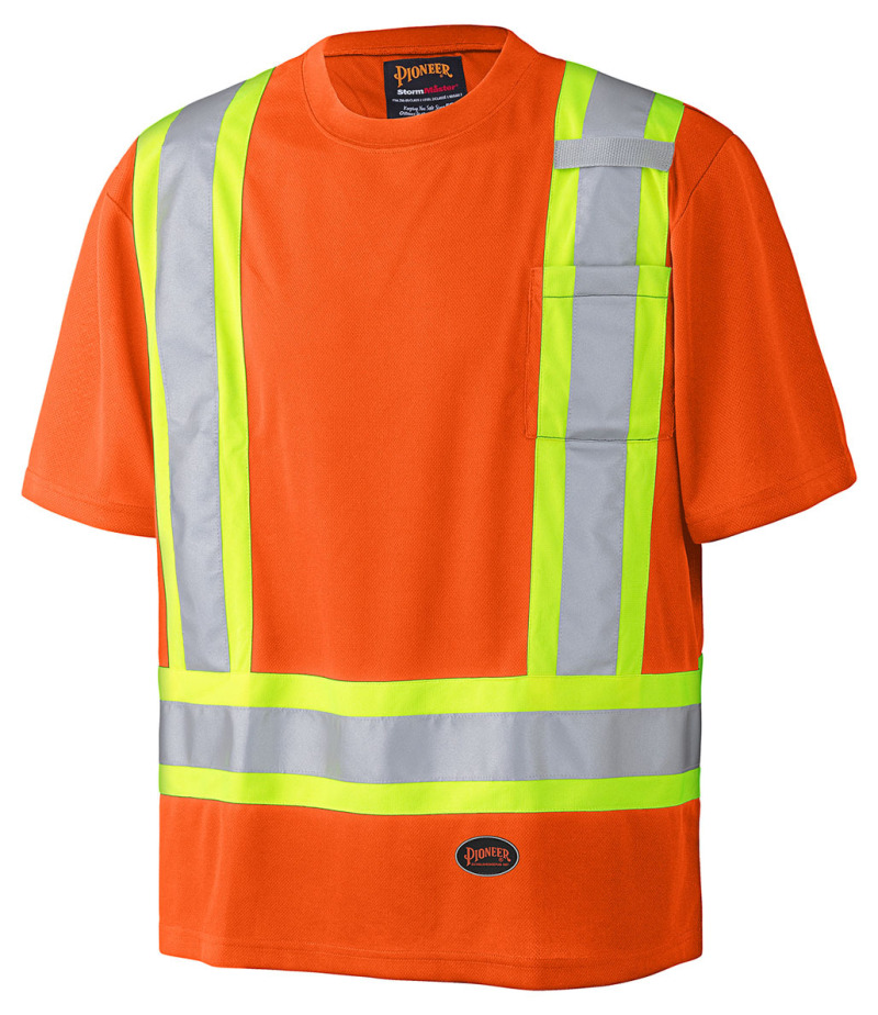 6990 BIRDSEYE SAFETY T-SHIRT