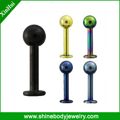 lip piercing body jewelry, labret stud