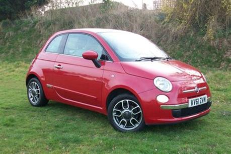 Fiat 500 1.2 LOUNGE 3-Door Hatchback