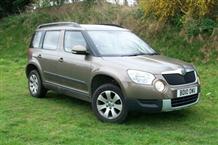 Skoda Yeti 1.2 TSI S 5-Dr