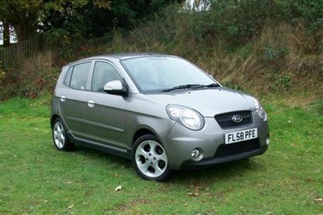 Kia Picanto 1.1 3 5-Door Hatchback