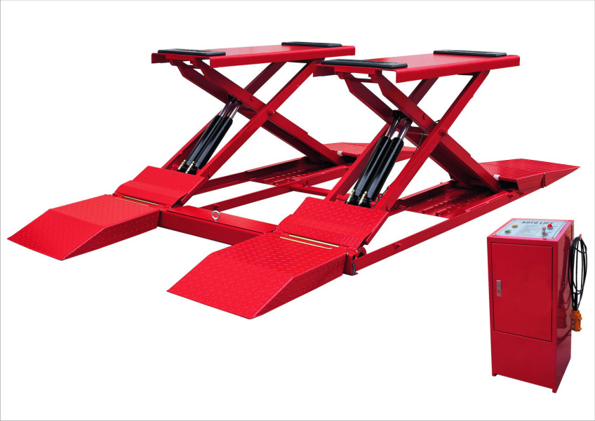 3.0 Ton full rise scissor lift SL-6102 