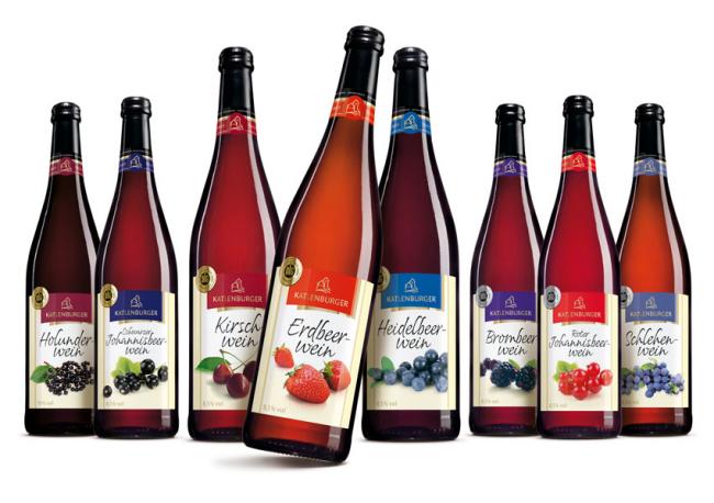 Erdbeerweine