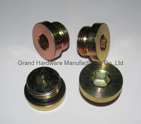 Scokets Oil Drain Plug Color Plating