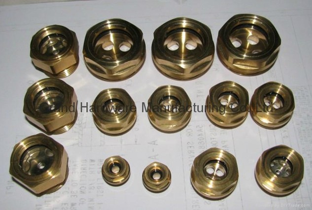 oil sight glass plugs