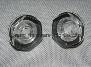 Plastic Oil level Sight glasses, sight gauge, sight gage, sight window, view ports, oil level indicator, liquid sight glass