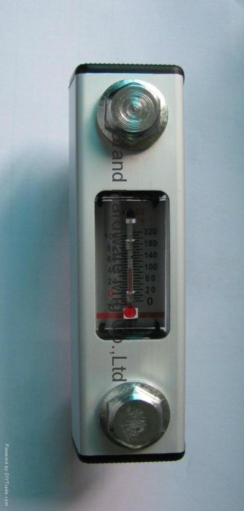 oil level indicator, oil level gauge