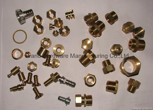 Brass fittings,brass sleeve,brass nut