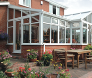 P-shaped Conservatories