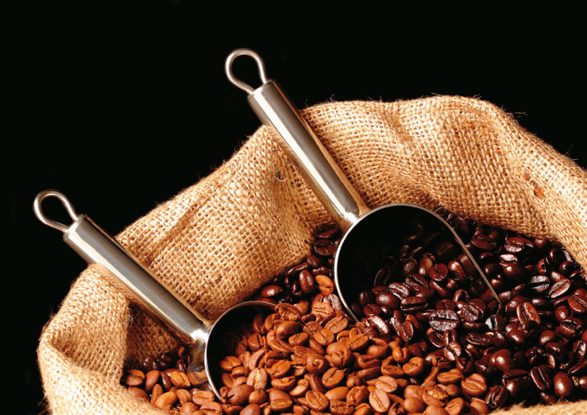 Rostat kaffe