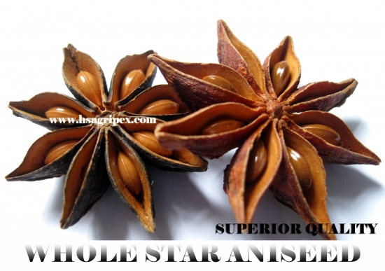 Whole Star Aniseed - Superior Quality