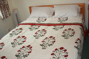 Amber luxury bedspread