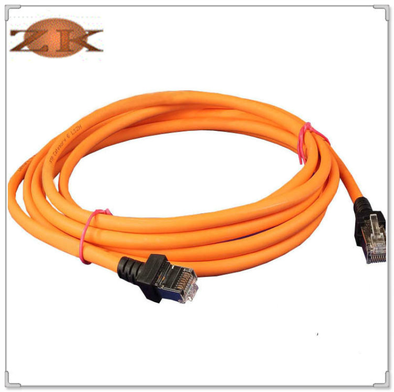       2m UTP CAT6 patch cord RJ45 plug LSZH jacket