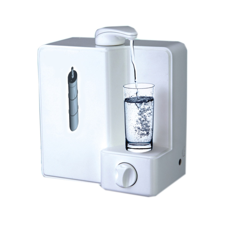 Mini counter top water filter purifiers