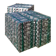 Aluminium alloys - aluminium ingots