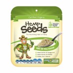 Organic Hulled Hemp Seeds 250g  