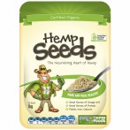 Organic Hulled Hemp Seeds 1kg