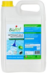 Biojest Pro sols multi surfaces biojest pro ecolabel UE 5L