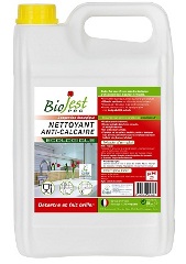 Biojest Pro anti calcaire ecolabel UE 5L