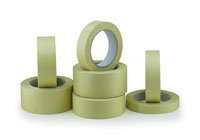 Masking self-adhesive tape