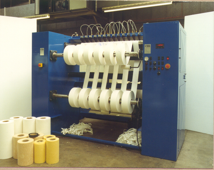 CM Off Line Slitter for Ceramic Paper